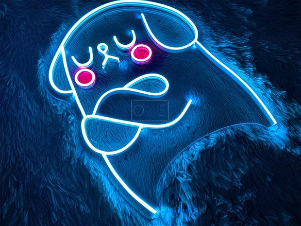 Meme Dog | LED Neon Sign