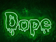 Dope | LED Neon Sign