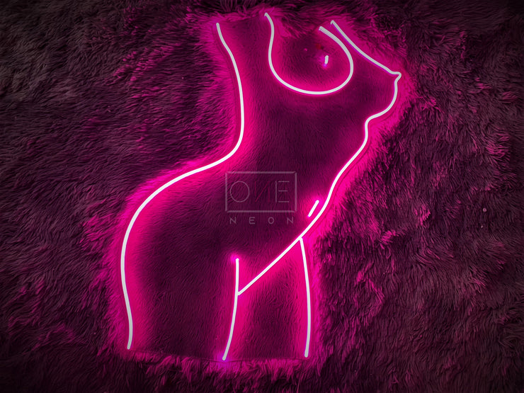 Nude | LED Neon Sign