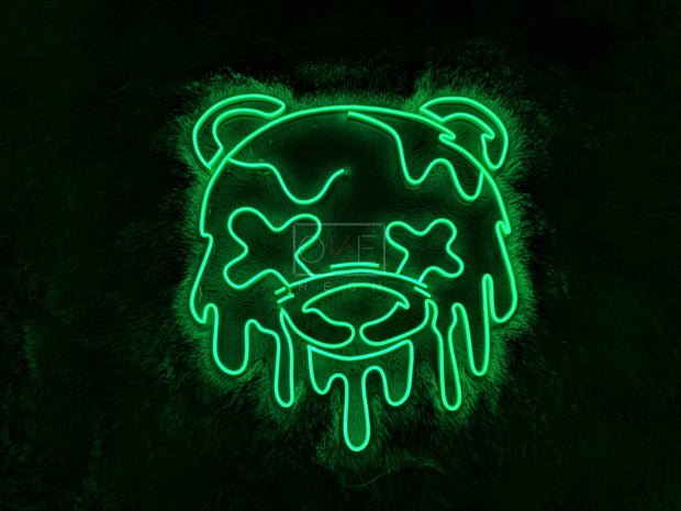 Bear Melted | LED Neon Sign