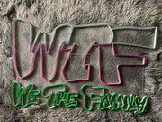 WTF We The Family | LED Neon Sign