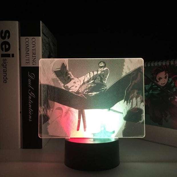 Zoro slash steel HD Anime - LED Lamp (One Piece)