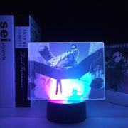 Zoro slash steel HD Anime - LED Lamp (One Piece)