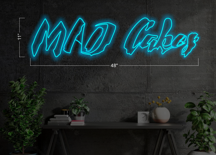 Mad Cabes | LED Neon Sign
