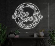 Dulce Canella | LED Neon Sign