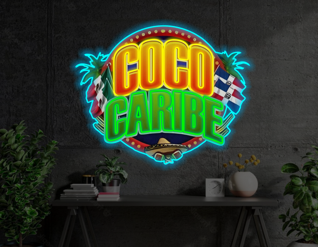 COCO GARIBE | LED Neon Sign