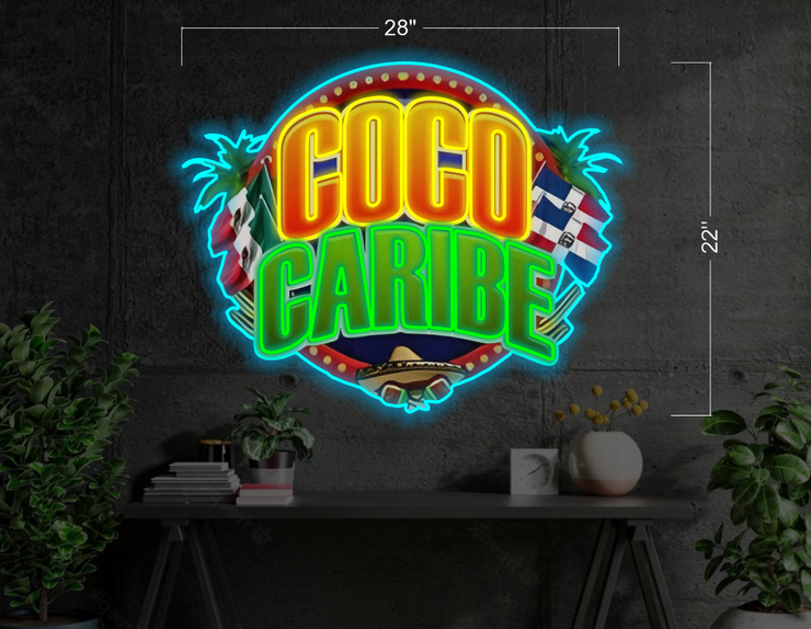 COCO GARIBE | LED Neon Sign