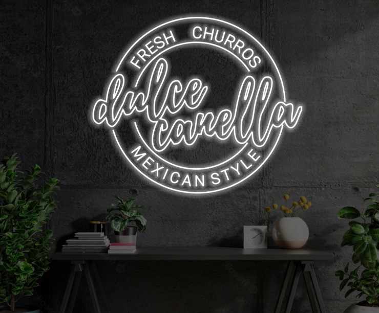 Dulce Canella | LED Neon Sign